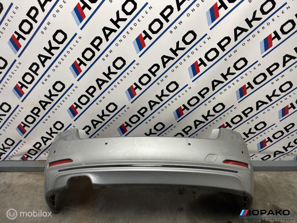 Achterbumper BMW 3 serie F30 sedan | Glacier Zilver A83, Auto-onderdelen, Gebruikt, Einsteinlaan 5, Rijswijk, Ophalen of Verzenden