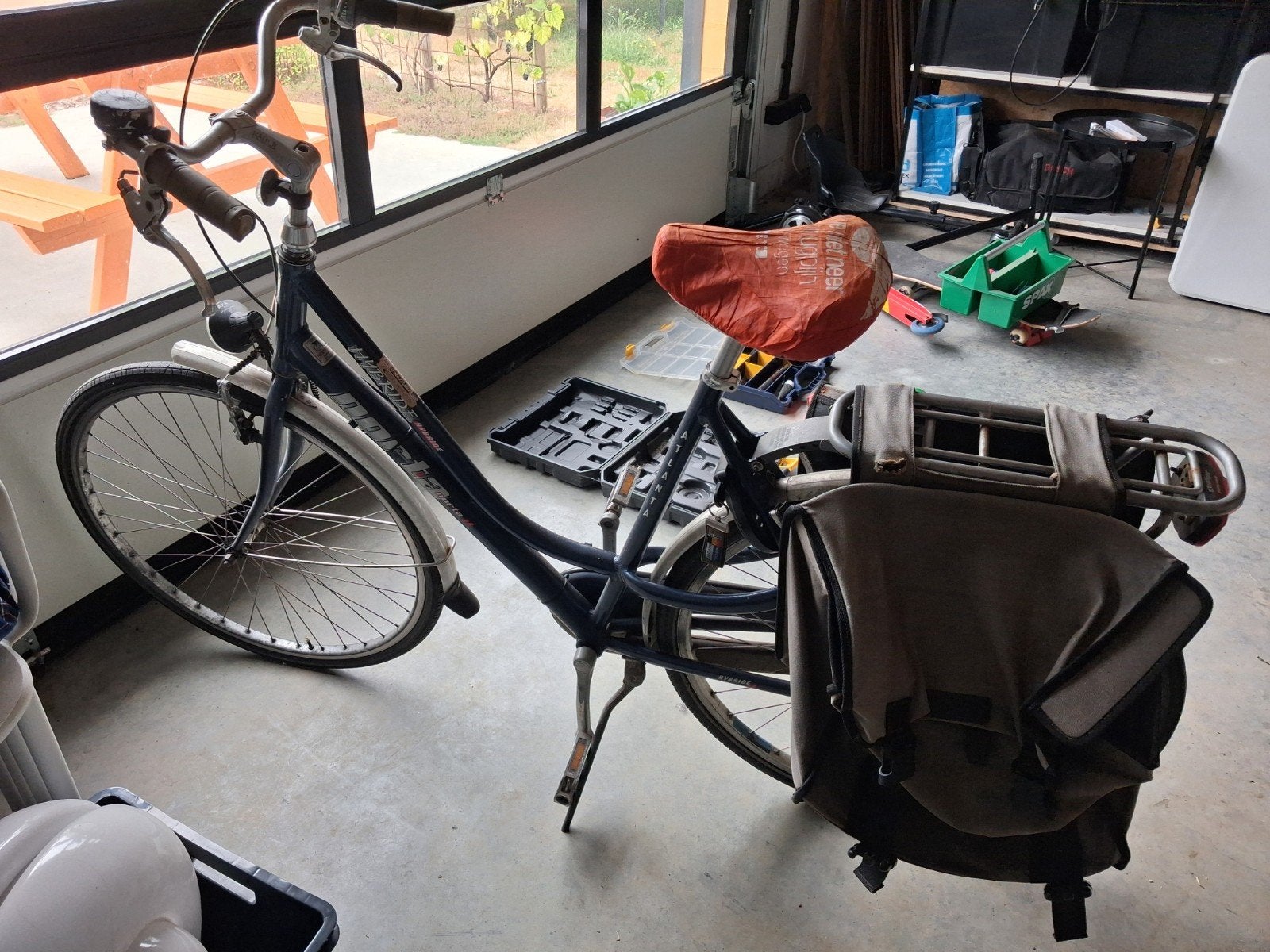 Damesfiets, Fietsen en Brommers, Ophalen