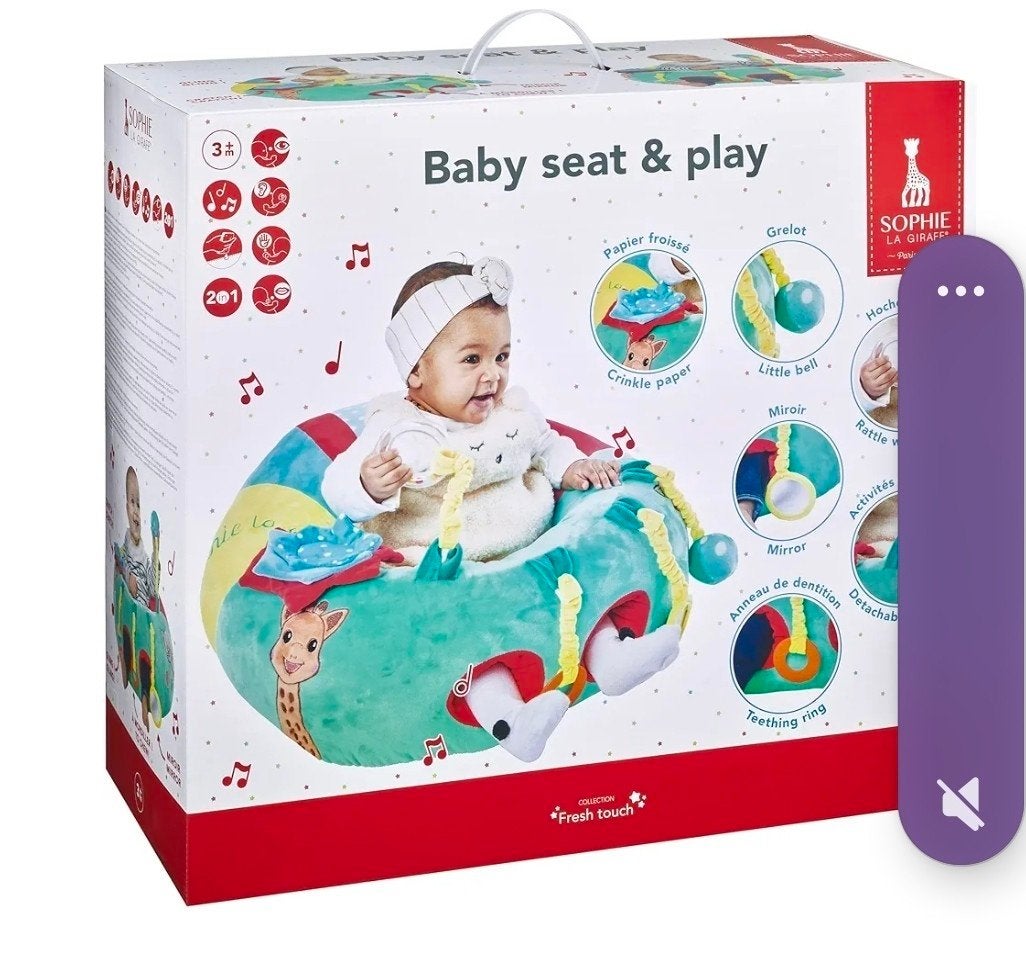 Pouf sophie la girafe, Kinderen en Baby's, Speelgoed | Kinderpuzzels, Ophalen