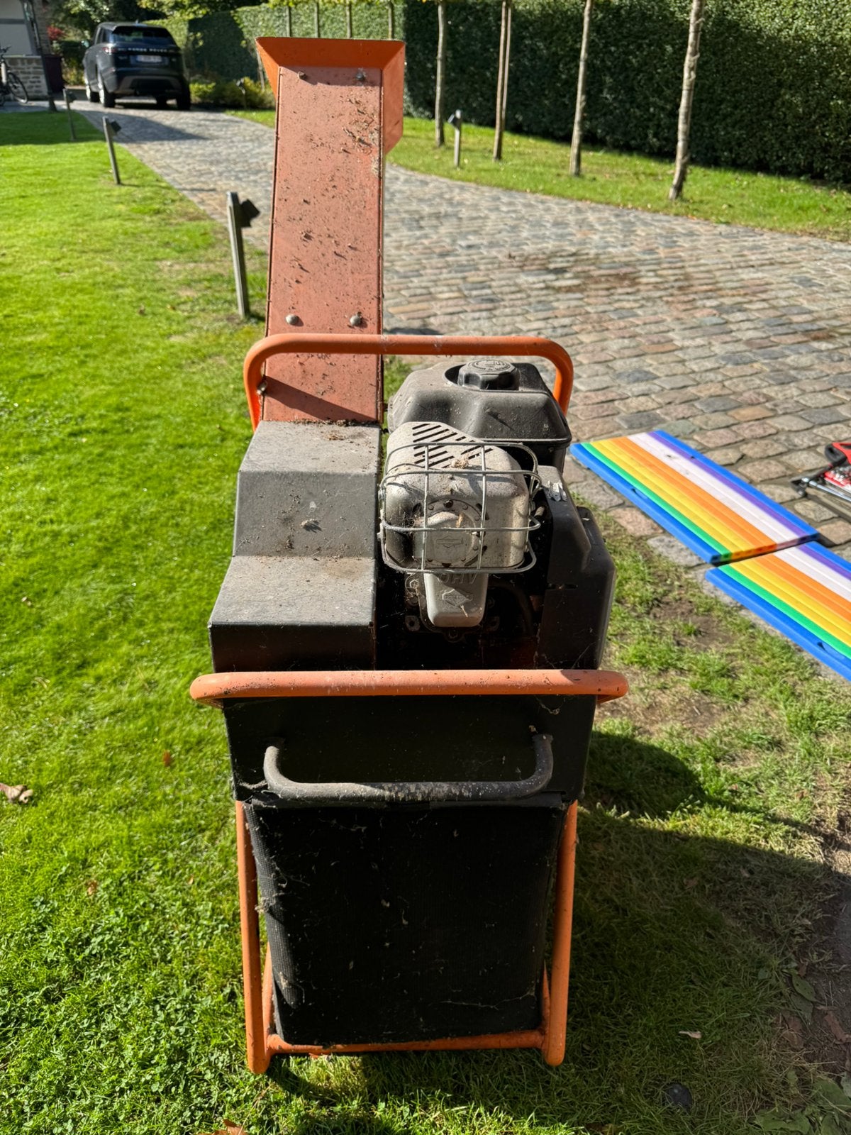 Verhakselaar Eliet 5,5pk, Jardin & Terrasse, Enlèvement, Comme neuf