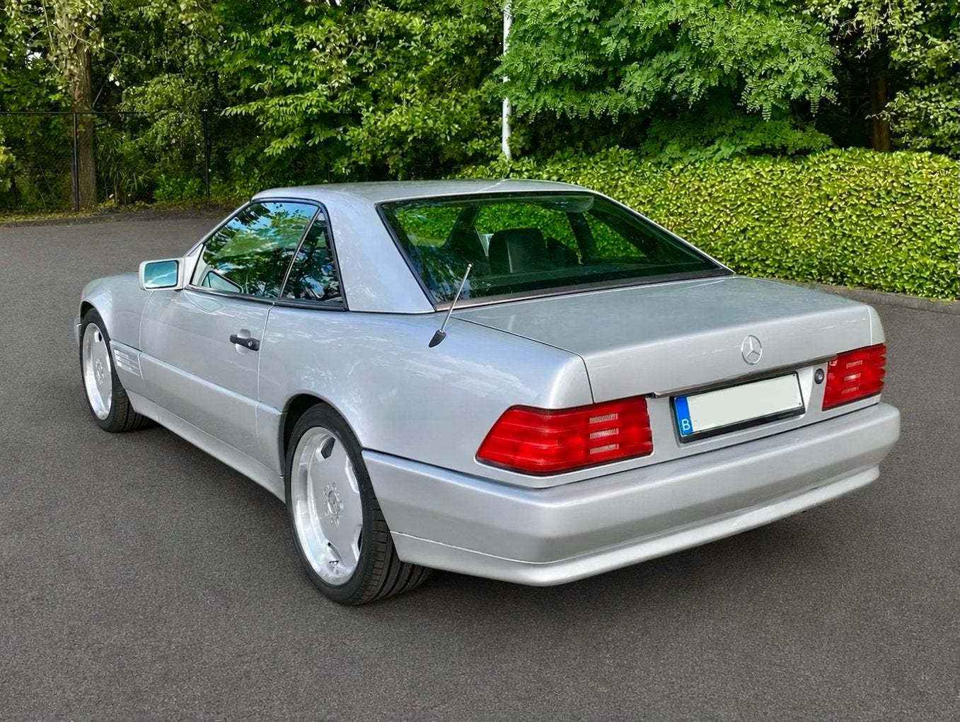 Mercedes SL 18” Monoblock velgen ✅Oldtimer Cabrio -Hardtop, foto 2