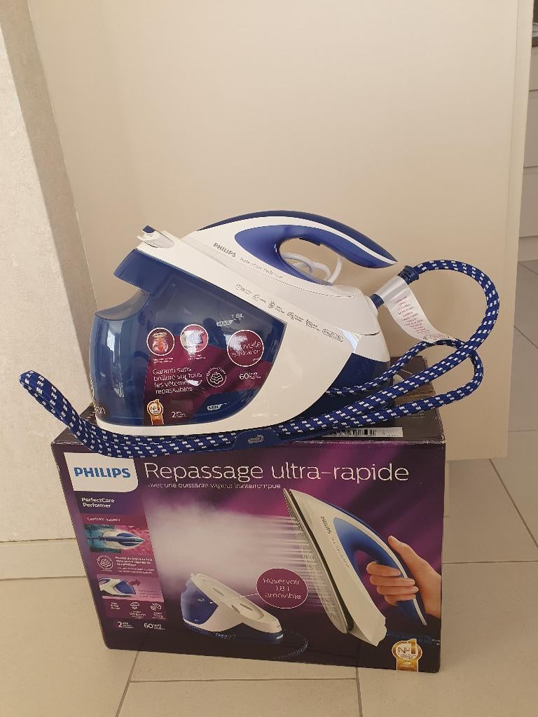 Stoomstrijkijzer Philips, Elektronische apparatuur, Strijkijzers en Strijkplanken, Ophalen, Nieuw, Strijkijzer met snoer