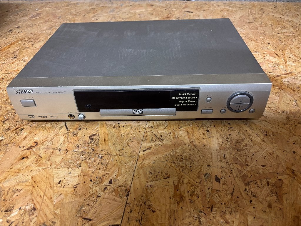 Lecteur DVD Philips sans télécommande, Enlèvement, Utilisé, Lecteur DVD, Philips