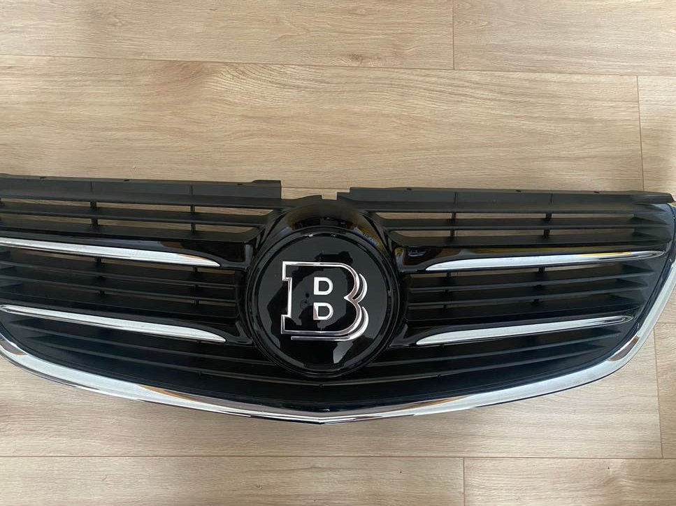 Brabus v klasse 447 mercedes vito amg, Ophalen, Voor, Mercedes-Benz, Bumper