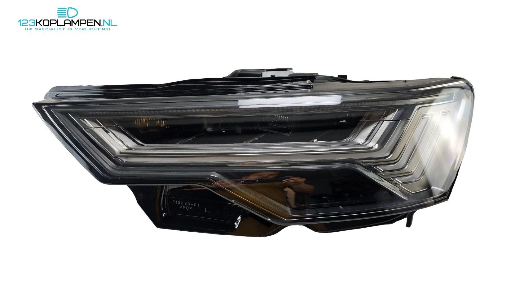 Audi A6 C8 4K0 Full Led Matrix Koplampen links rechts, Gebruikt, -, -, -