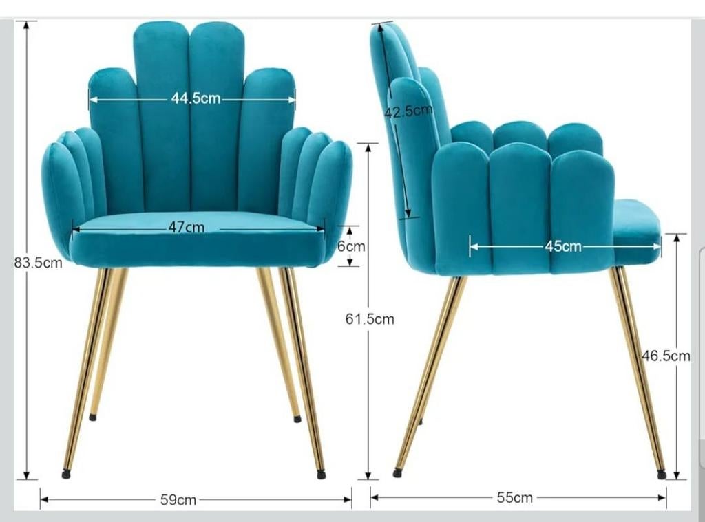 Stoel en marmertafel gouden metaal, Huis en Inrichting, Stoelen, Ophalen, Metaal