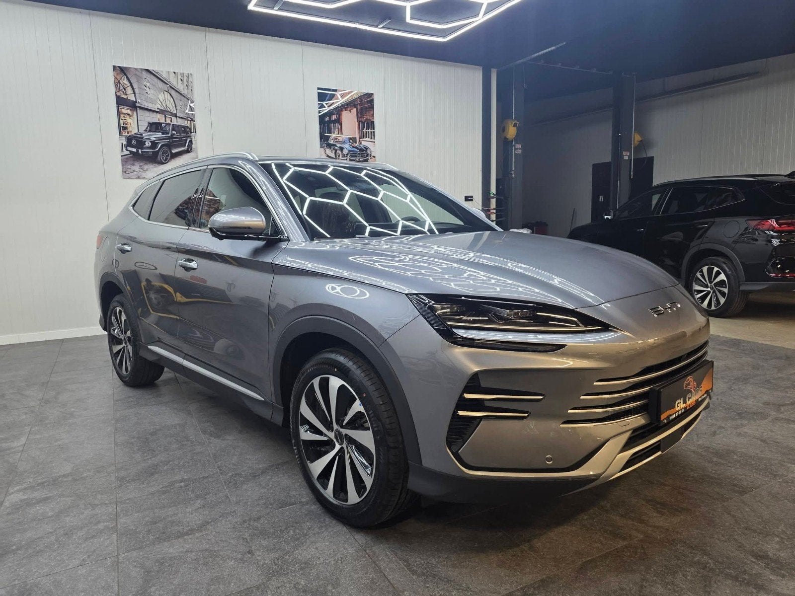 BYD SEAL U COMFORT 1.5 DM-I 218 PHEV 2026 10KM, Autos, Argent ou Gris, Euro 6, Entreprise, Automatique