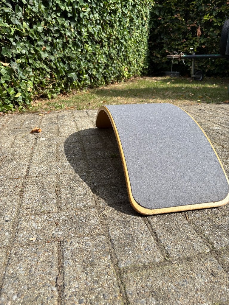 Wobbel board, Ophalen, Gebruikt