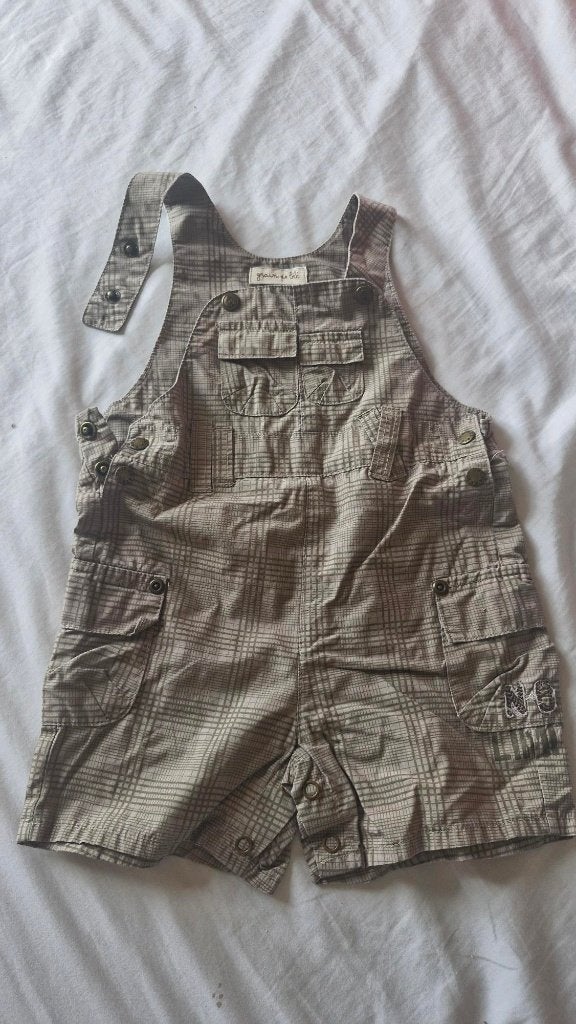 t68 korte jumpsuit, Ophalen, Overige typen, Jongetje of Meisje, Zo goed als nieuw