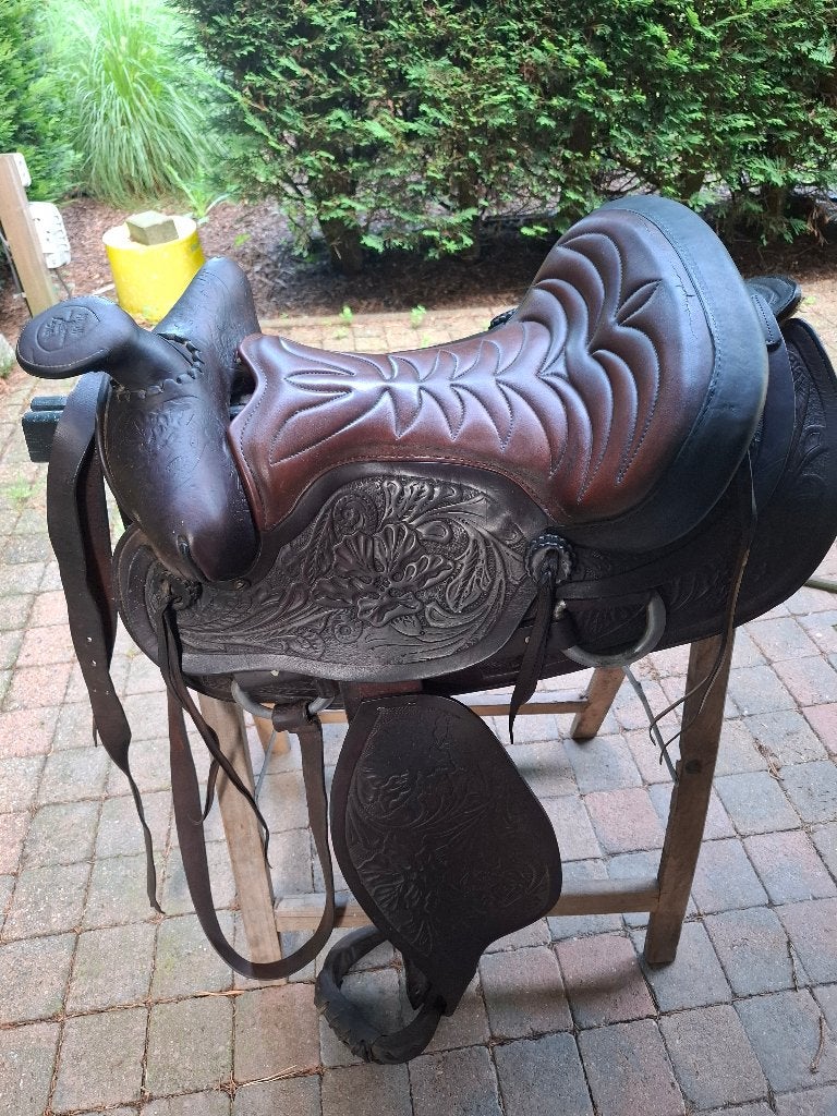 Selle Western, Animaux & Accessoires, Chevaux & Poneys | Selles, Enlèvement, Utilisé, Autres disciplines