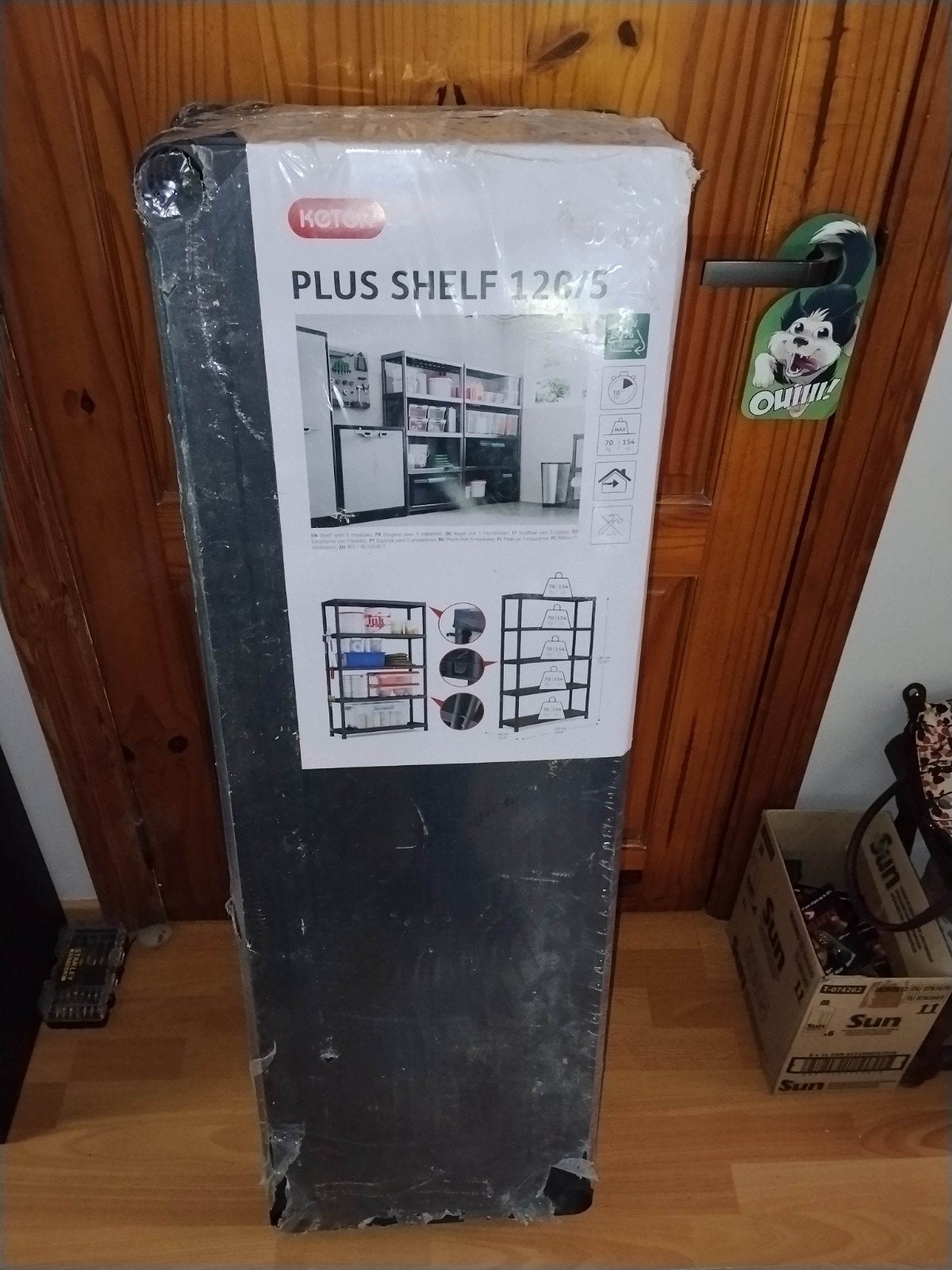 Etagere Keter Plus Shelf 120/5, Ophalen