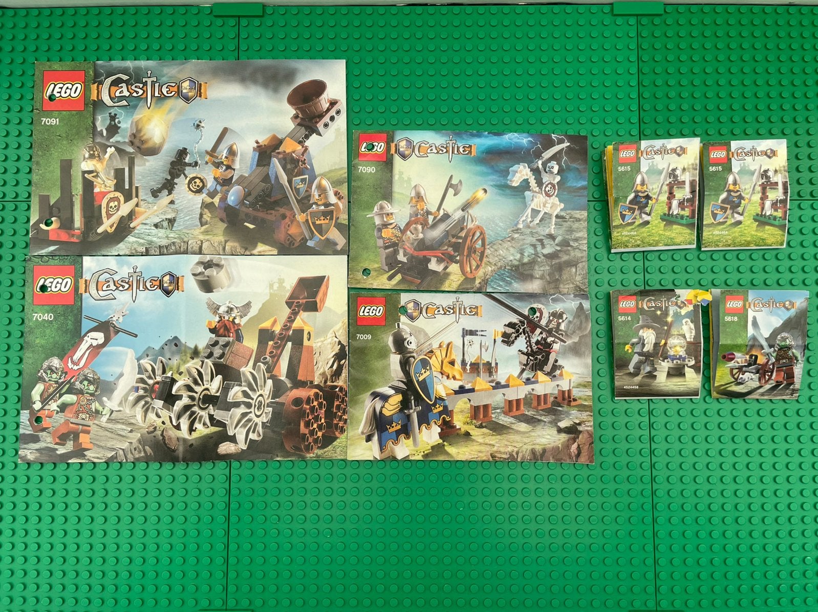 Lego - Ensembles Château/Fantasy Era, Enlèvement ou Envoi, Ensemble complet, Utilisé, Castle