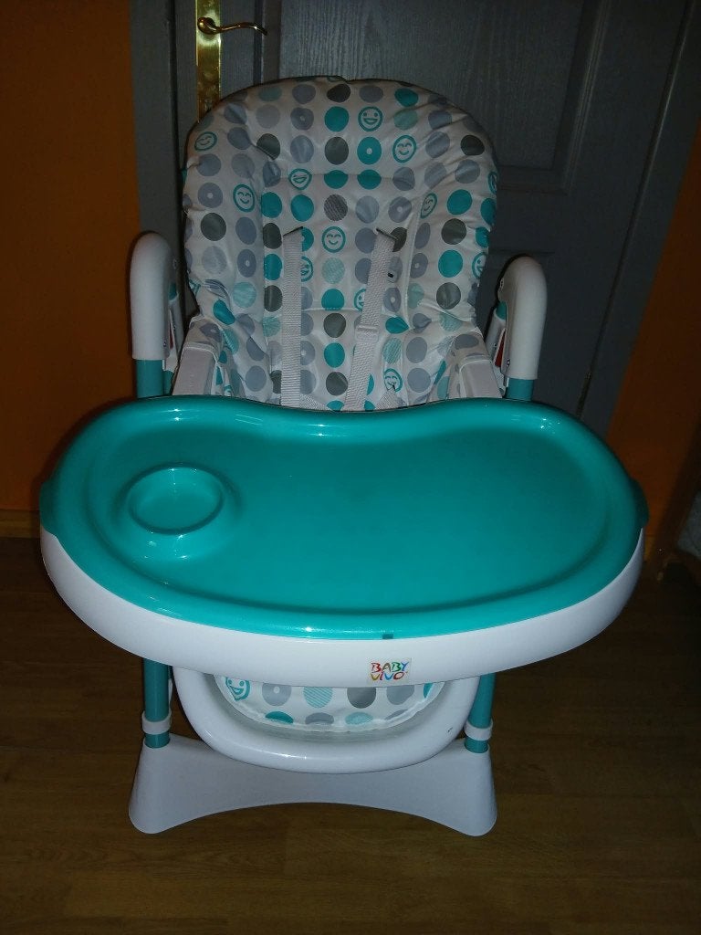 Chaise haute bébé, Enlèvement, Utilisé