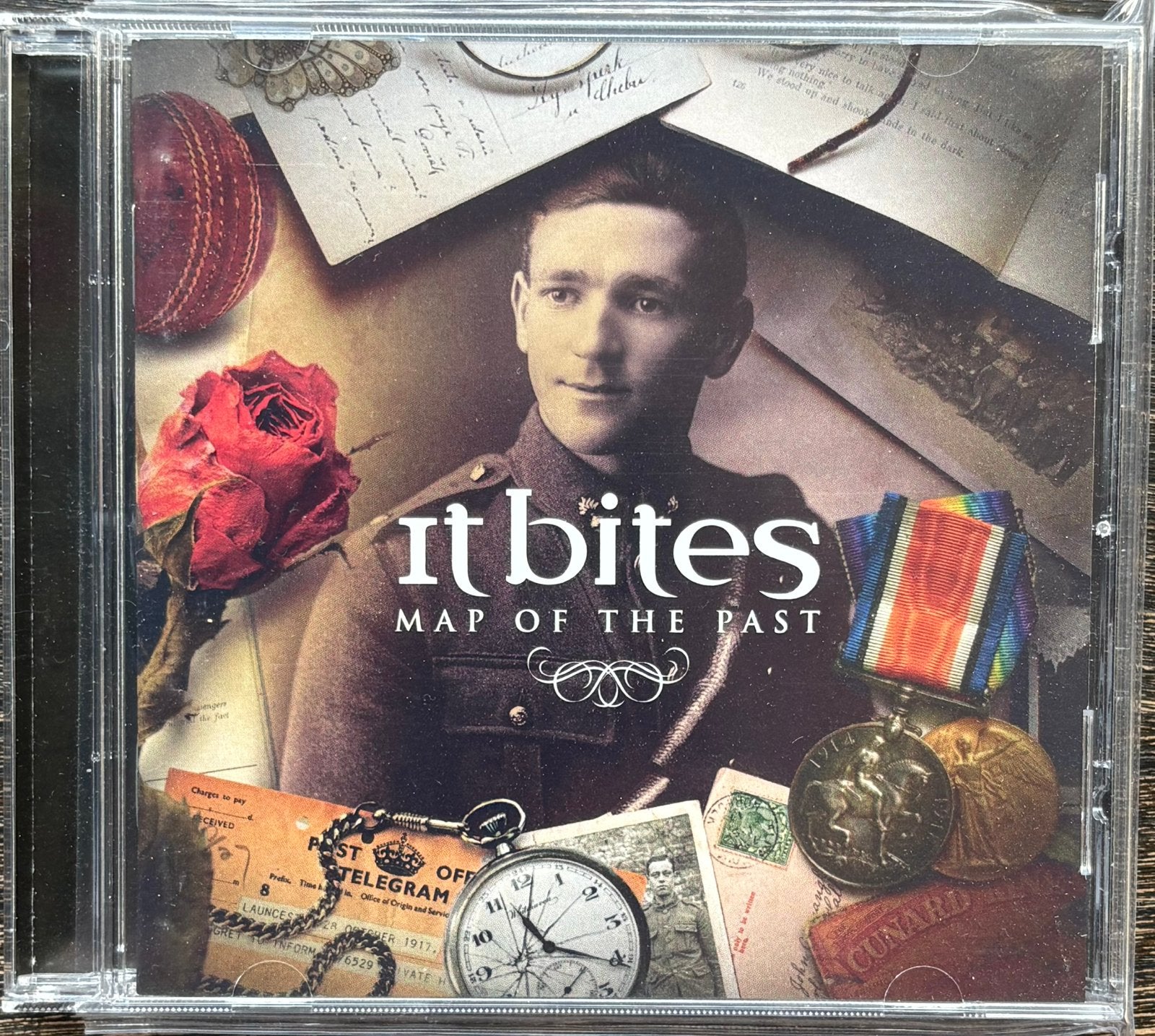 IT BITES - Map Of The Past, CD & DVD, CD | Rock, Enlèvement ou Envoi, Comme neuf, Rock progressif