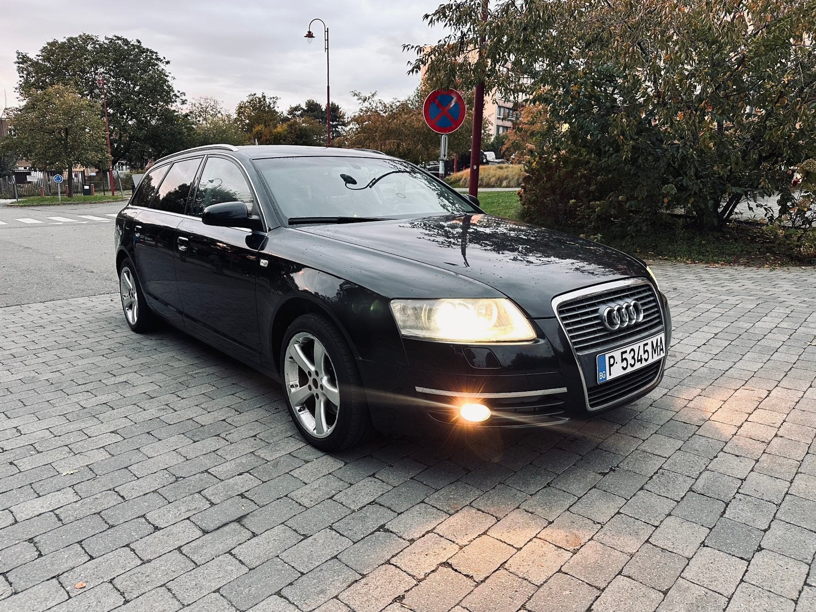 JE VAND AUDI A6 3.0TDI 2007 la voiture, démarre et roule, Auto's, Particulier, Te koop, A6