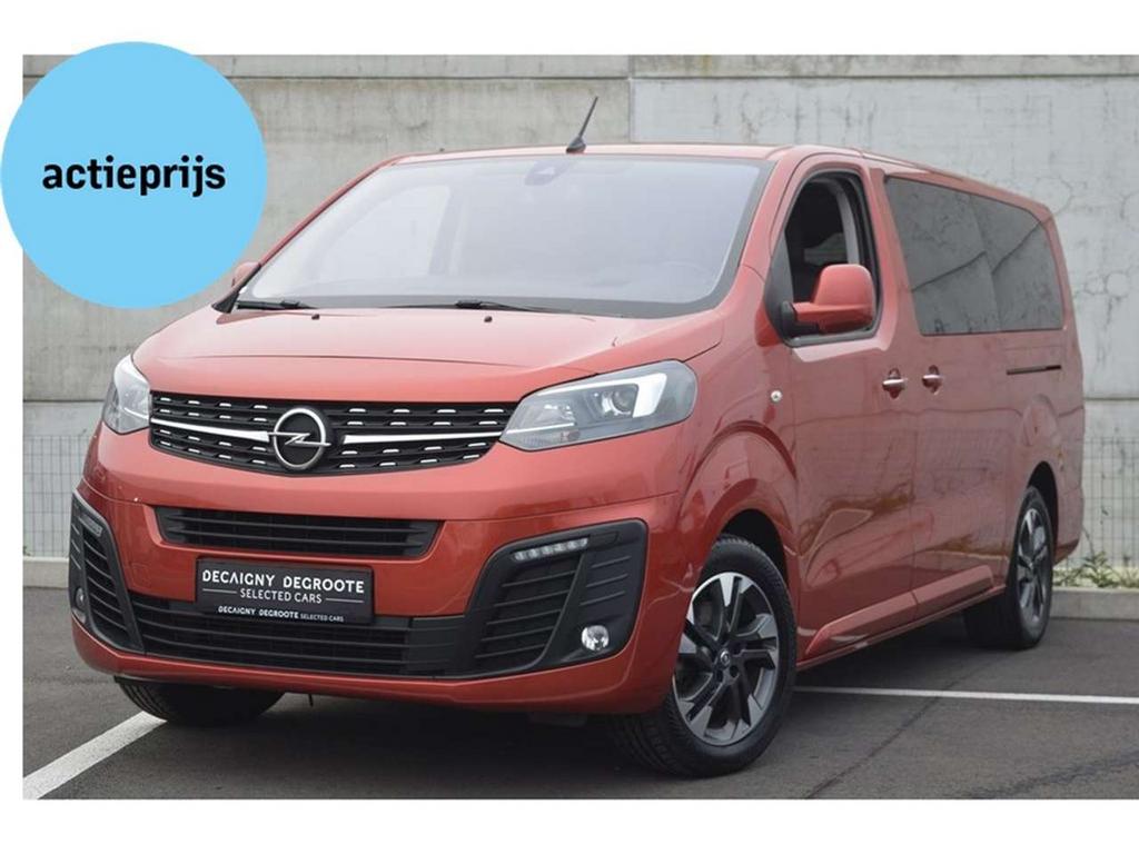 Opel Zafira Life 2.0TD 177pk 8pl L3H1 *Automaat*Xenon*Panod, Auto's, Opel, Monovolume, 131 kW, Bedrijf, 5 deurs