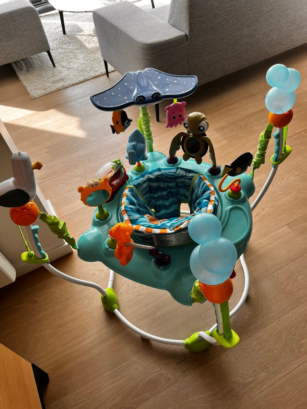 Speelgoedzitje met muziek, Enfants & Bébés, Enlèvement, Comme neuf