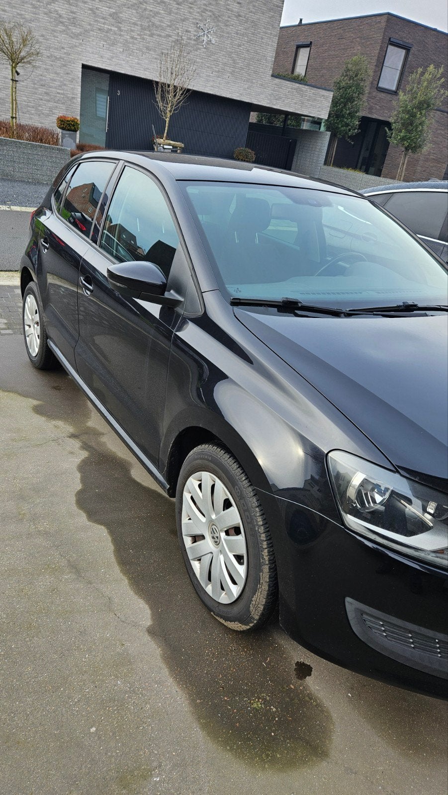 polo 1200 cc, Auto's, Volkswagen, Voorwielaandrijving, Zwart, 5 deurs, Particulier