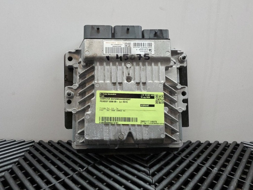 CALCULATEUR MOTEUR ECU Peugeot 5008 I (0A / 0E), Utilisé, Continental AG, Peugeot, Continental-Plaza 1
30175  Hannover, DE