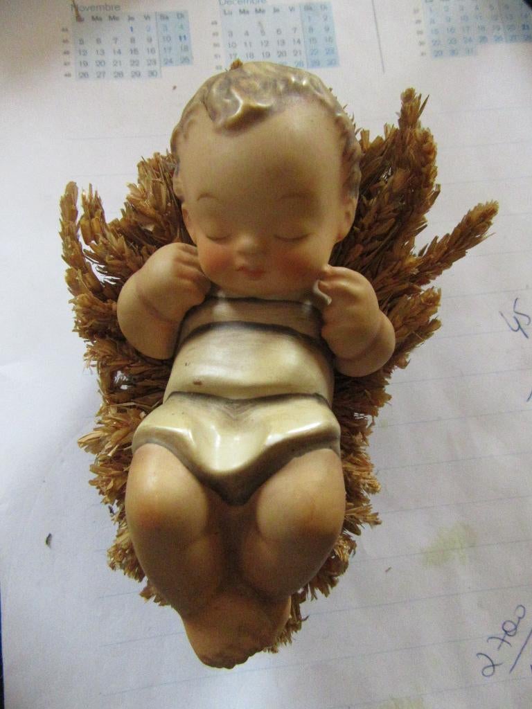 Enfant Jésus M J Hummel    Western Germany, Enlèvement, Utilisé, Hummel