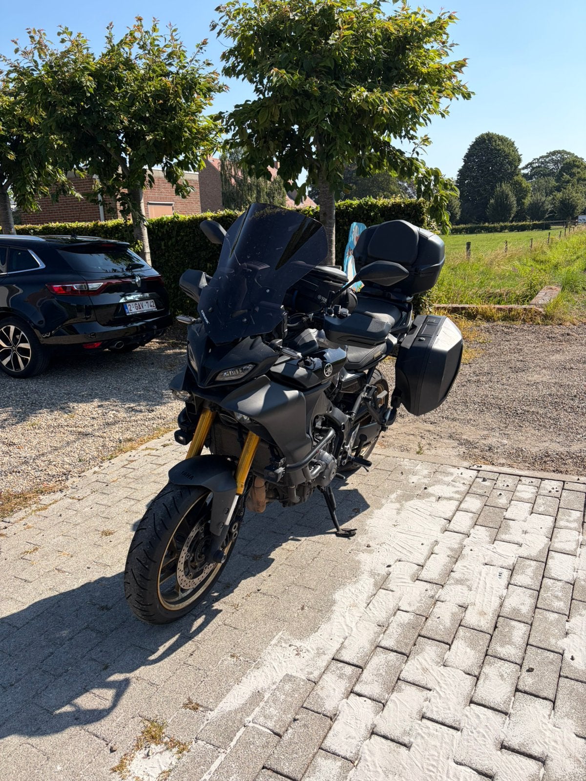 Yamaha tracer 9gt, Particulier