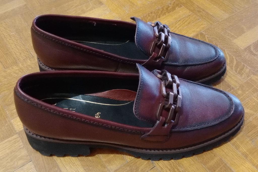 Mocassins Ara Kent Bordeaux, Neuf, Enlèvement ou Envoi, Autres couleurs, Escarpins