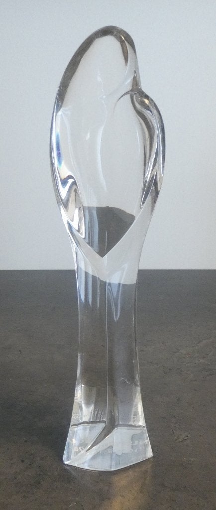 VSL-Art-Deco Madonna met kind-Val Saint Lambert -blank [939], Enlèvement ou Envoi, Sculpture, Marqué