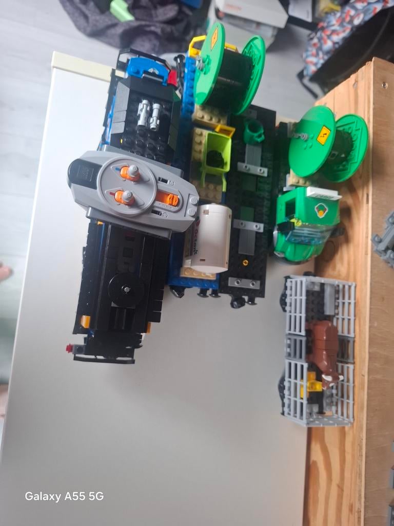 Lego vracht trein 60052, Enlèvement, Lego