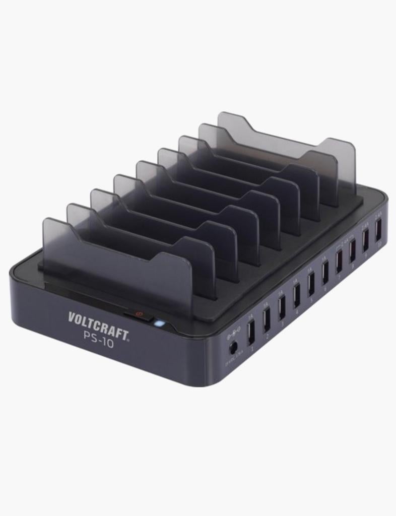 Voltcraft multi media oplaad station, Ophalen, Zo goed als nieuw