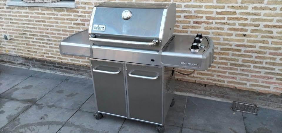 Gasbarbecue, Tuin en Terras, Ophalen, Zo goed als nieuw, Weber