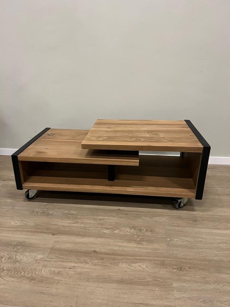 Metalo salontafel van Henders en Hazel (voorraad), 100 tot 150 cm, Nieuw, Industrieel, Rechthoekig