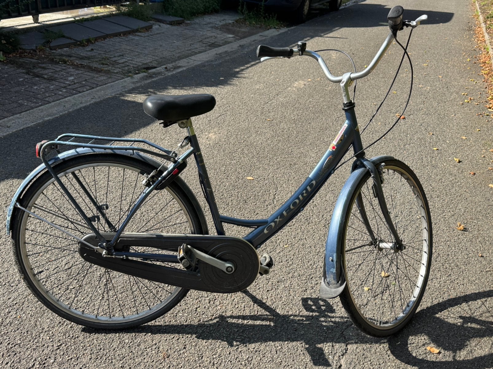 Vrouwenfiets met busvernelling, Vélos & Vélomoteurs, Enlèvement, Utilisé, Frein sur jante, Vitesses