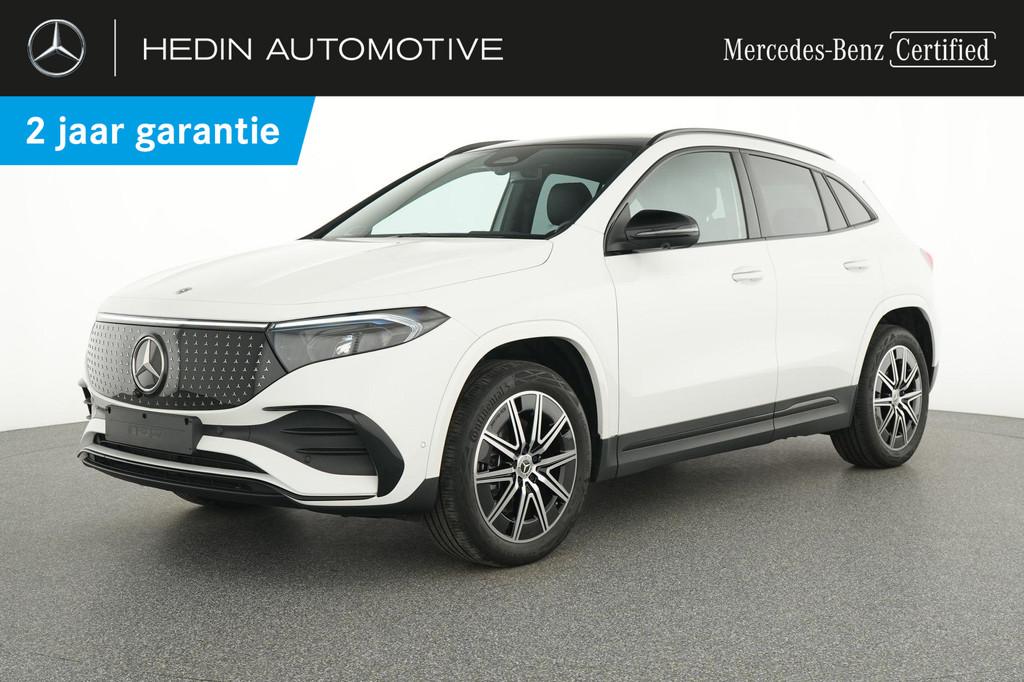 Mercedes-Benz EQA-Klasse 250+ AMG Line | Panoramisch Dak | T, Auto's, Gebruikt, Wit, 5 zetels, 5 deurs