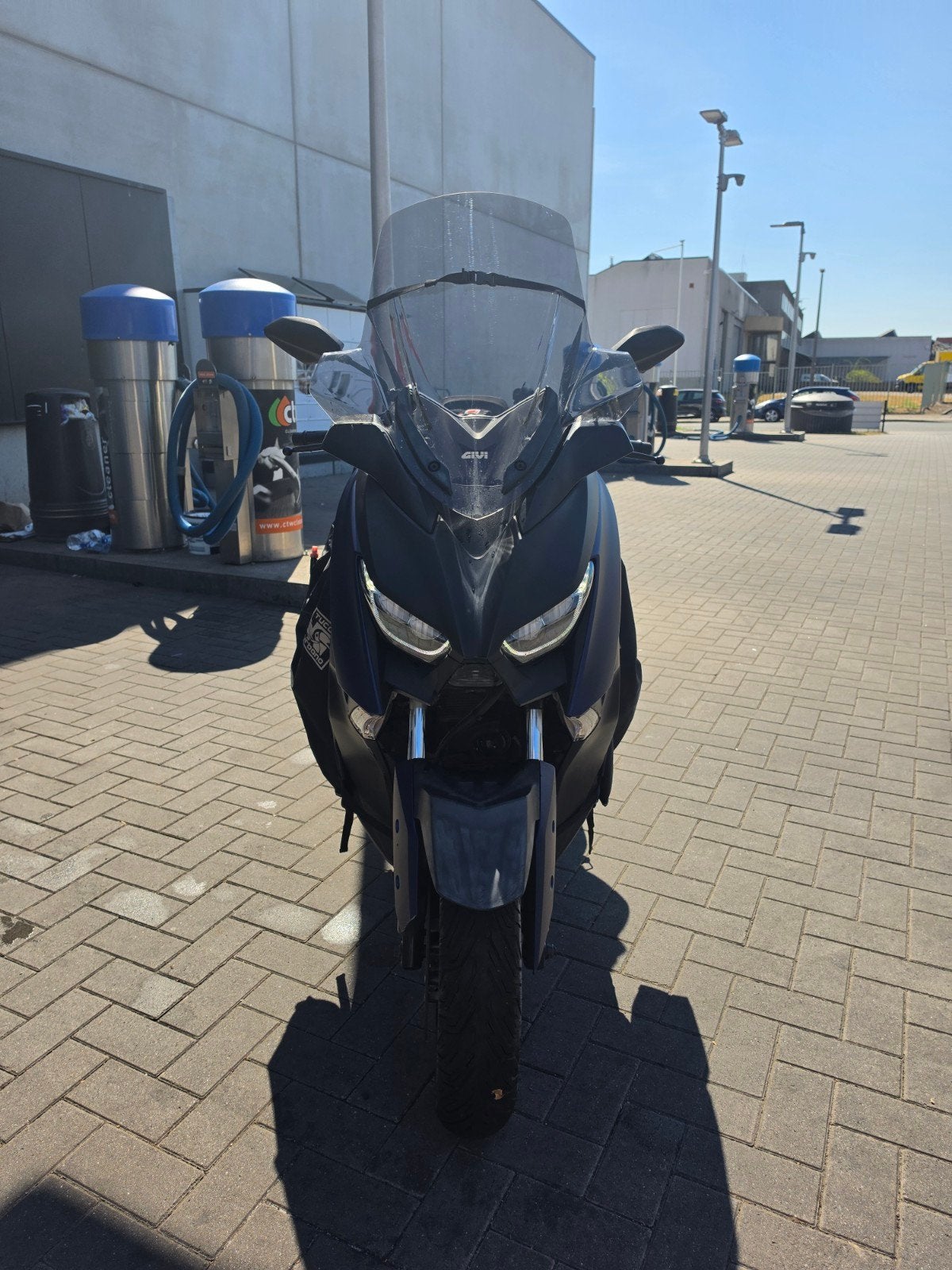 Yamaha Xmax 125cc 9500km 2020, Motoren, Motoren | Yamaha, Particulier, Automaat, Minimaal motorrijbewijs A1