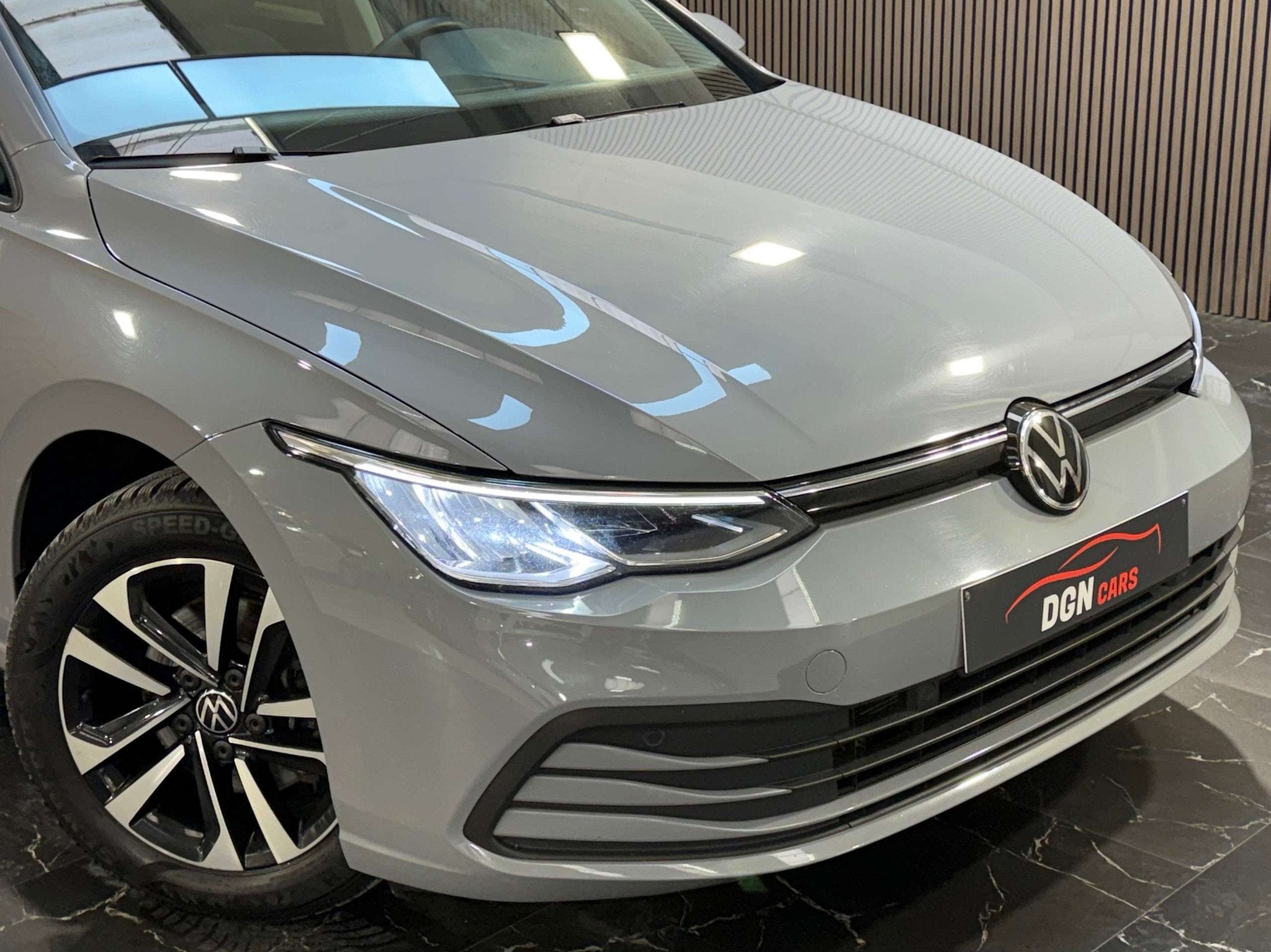Volkswagen Golf Golf 1.0 TSI United (bj 2021), Stof, Gebruikt, Adaptive Cruise Control, Bedrijf