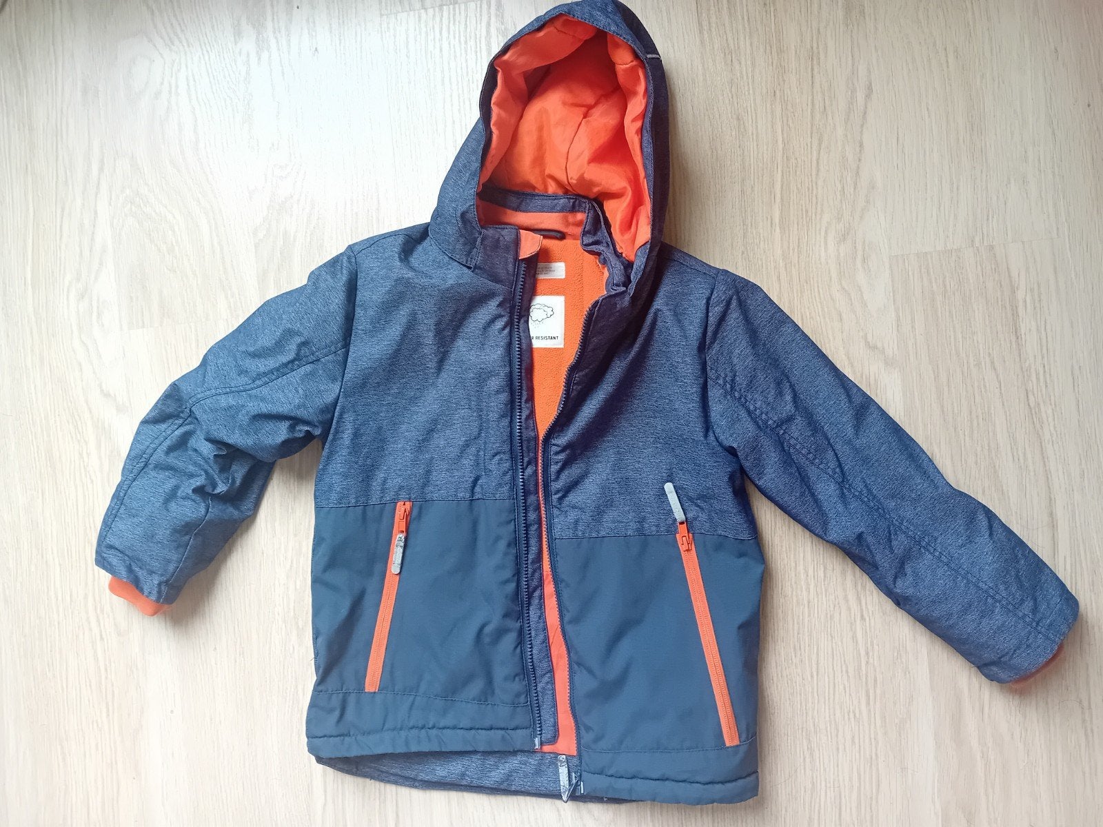 Jas maat 122, Gebruikt, H&M, Ophalen of Verzenden, Jongen