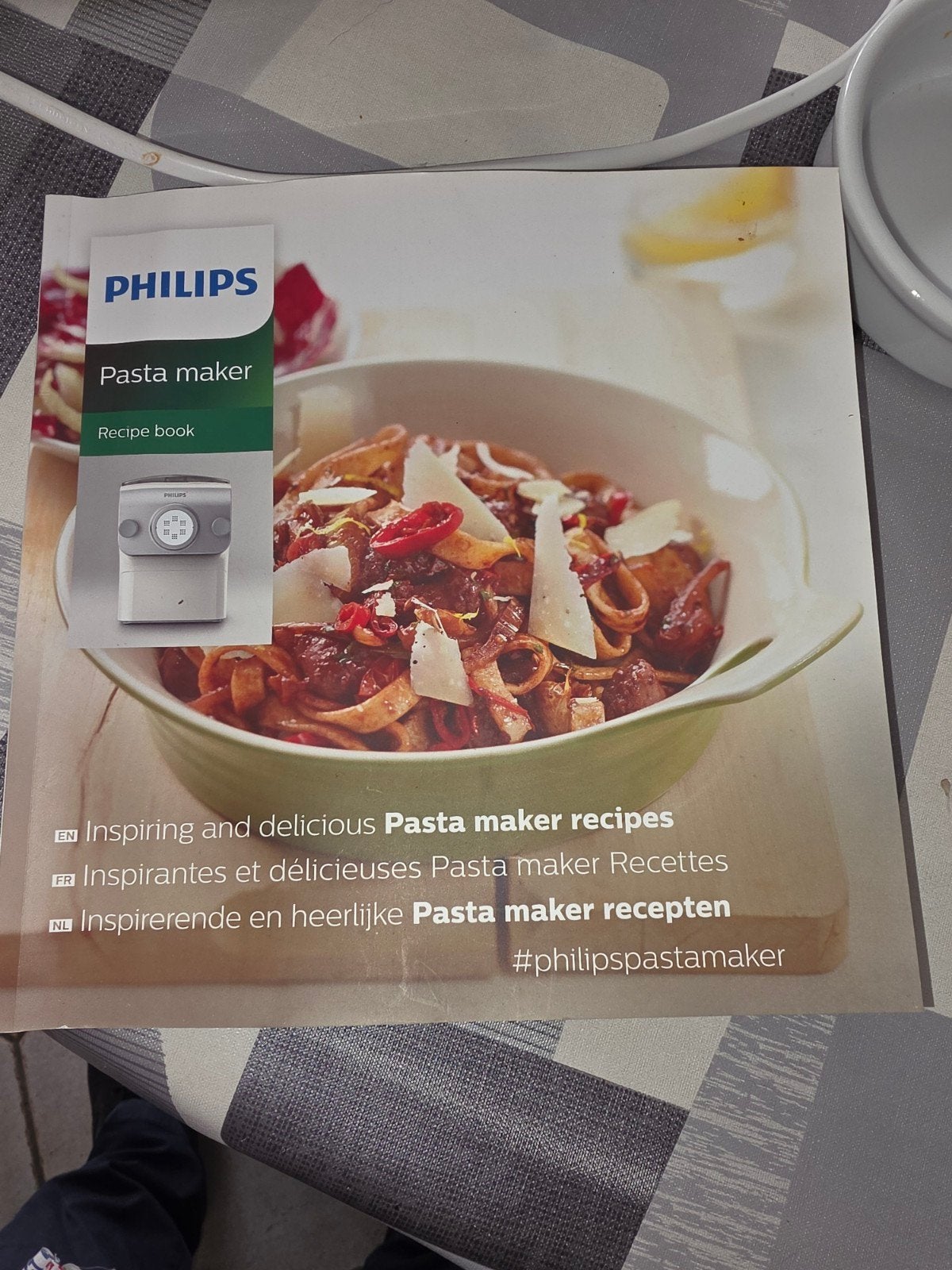 Philips pastamaker
Philips Pastpastamaaaaamaker – Zo, Enlèvement