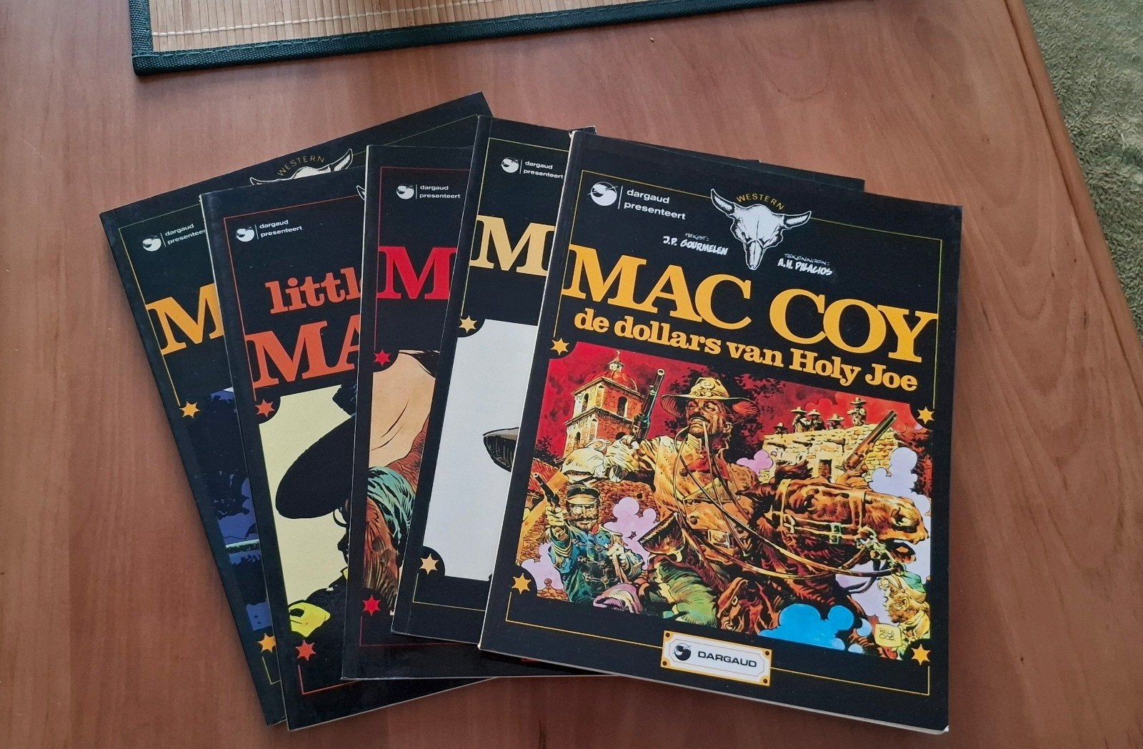 Mac Coy strips, Boeken, Ophalen of Verzenden
