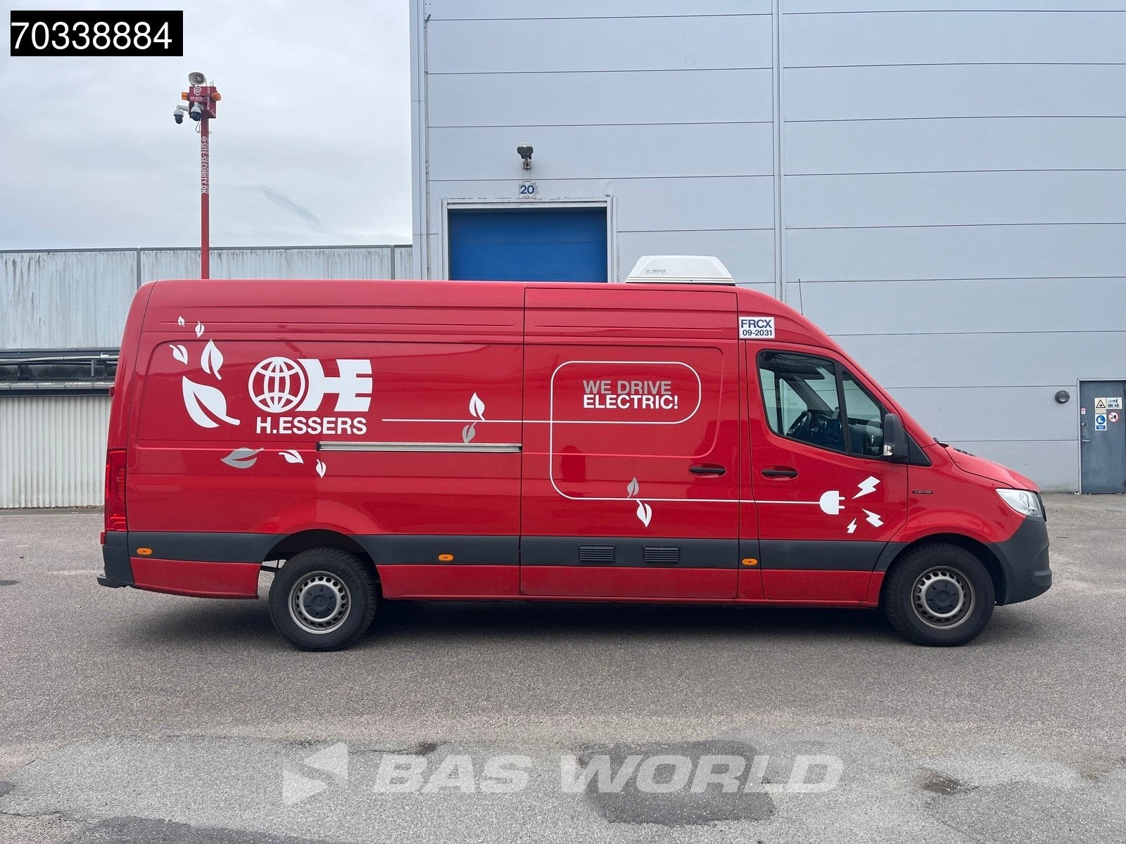 Mercedes eSprinter Electric 113kWh! Koel/Vrieswagen Multitem, Autos, Achat, Entreprise, Autres couleurs, Mercedes-Benz