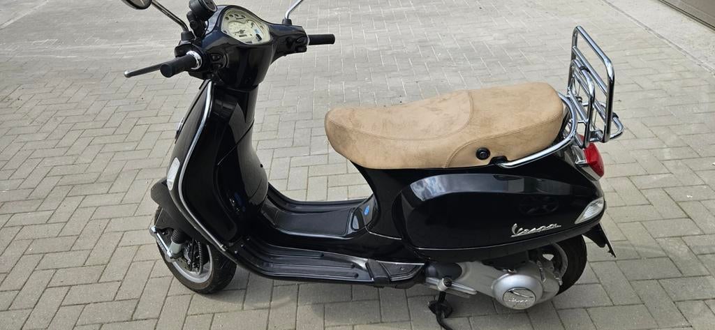 Vespa LX 125, Ophalen, Vespa LX
