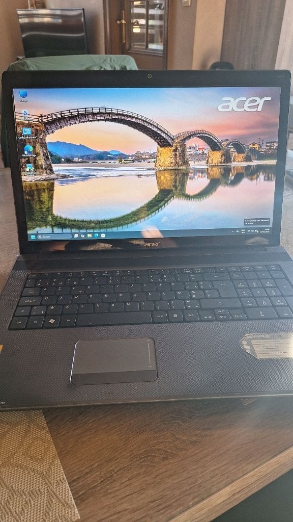 Acer Laptop 17.3inch, Computers en Software, Gebruikt, HDD, Ophalen of Verzenden, Azerty