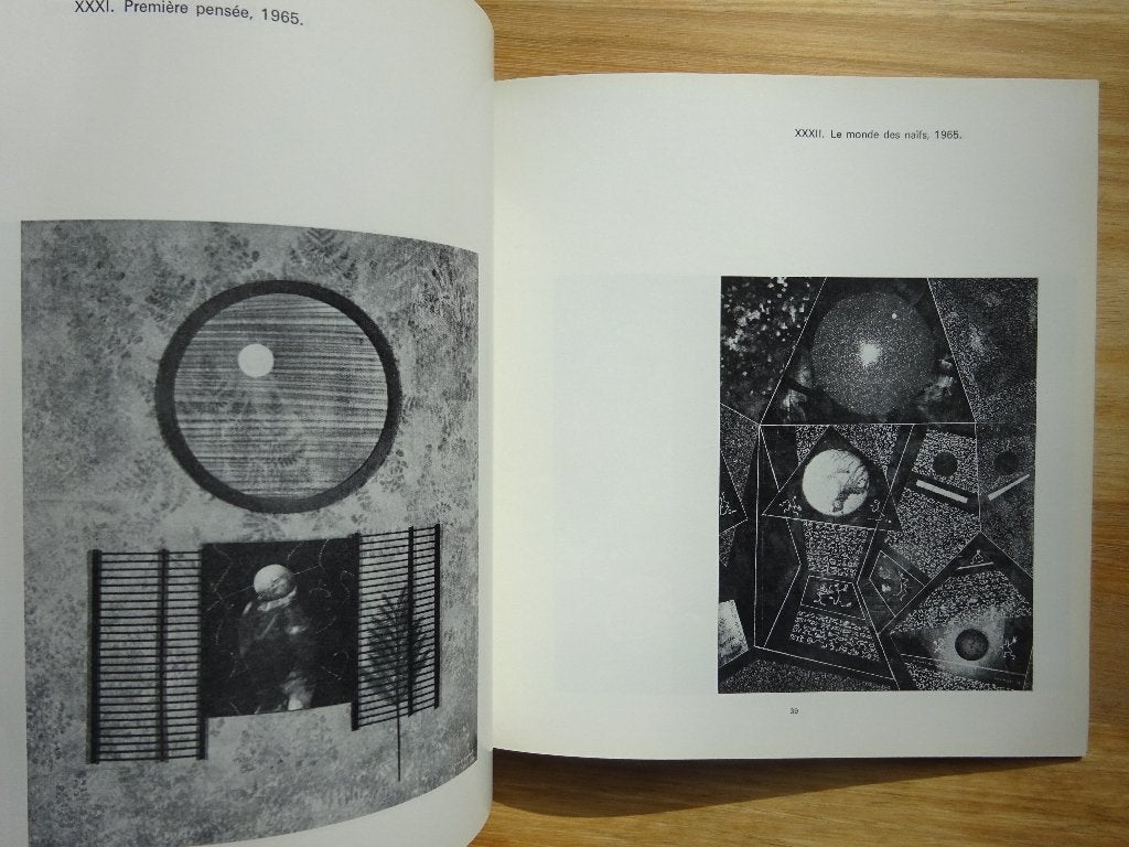 Max Ernst, 1971 Orangerie, Paris, Ophalen of Verzenden, Gelezen, Schilder- en Tekenkunst