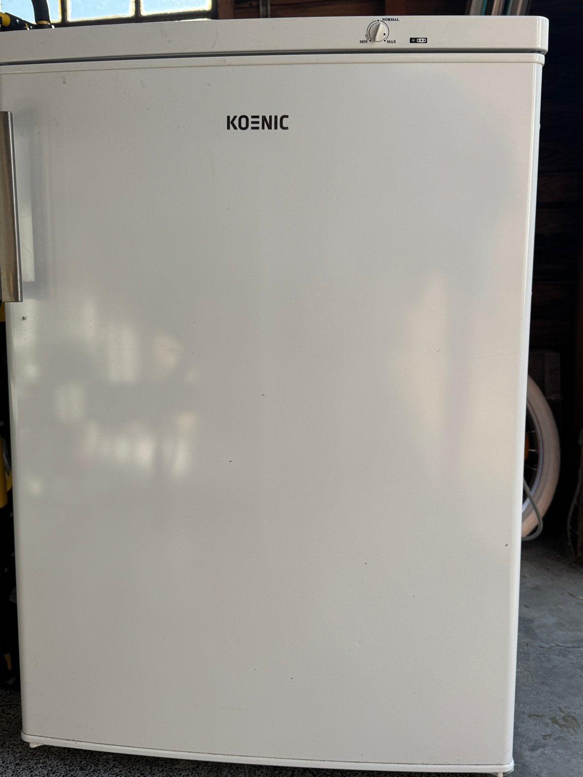 Diepvries, Elektronische apparatuur, Gebruikt, Minder dan 85 cm, Minder dan 60 cm, Vrijstaand