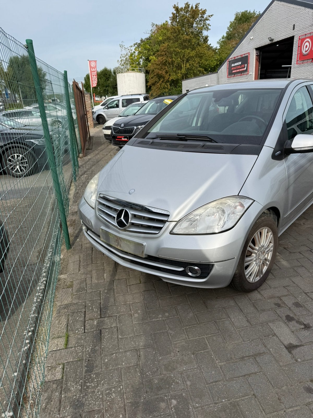 A 160, Auto's, Particulier, Benzine, Te koop