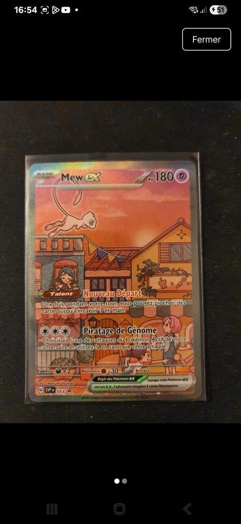 Mew promo 151, Enlèvement