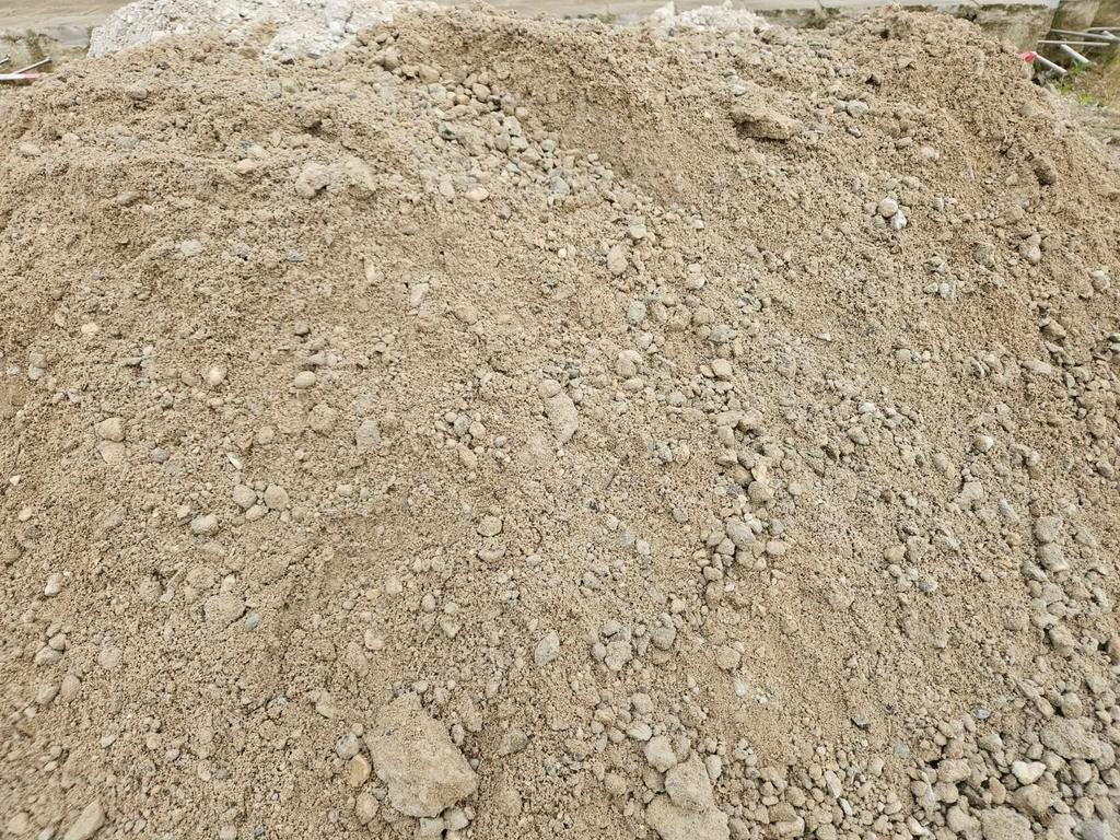 Gebroken betonpuin 0/20, Enlèvement