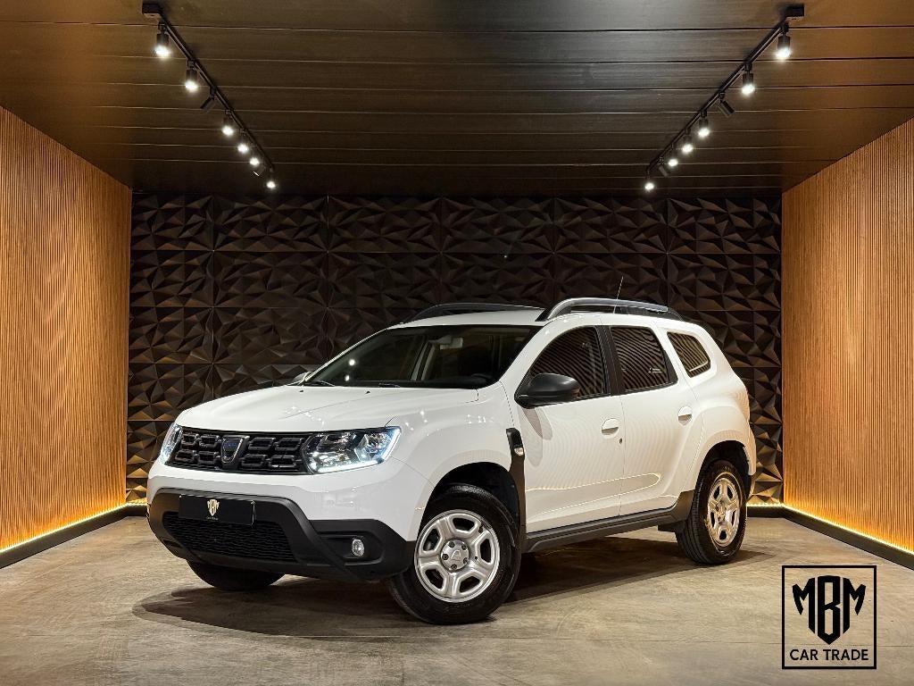 ✅ Dacia Duster 1.6 SCe Airco CruiseC Carplay 1.eig GARANTIE, Auto's, Dacia, Voorwielaandrijving, 4 cilinders, Wit, Start-stop-systeem