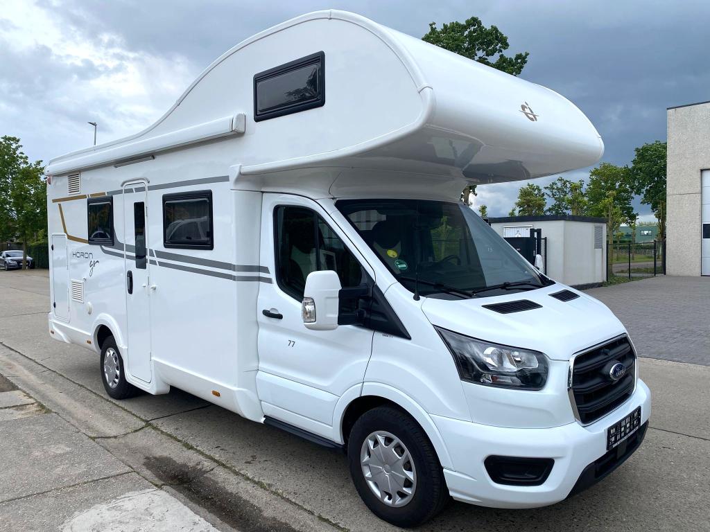 CI Horon 71 M, Overige merken, Alkoof, Ringverwarming, Ford