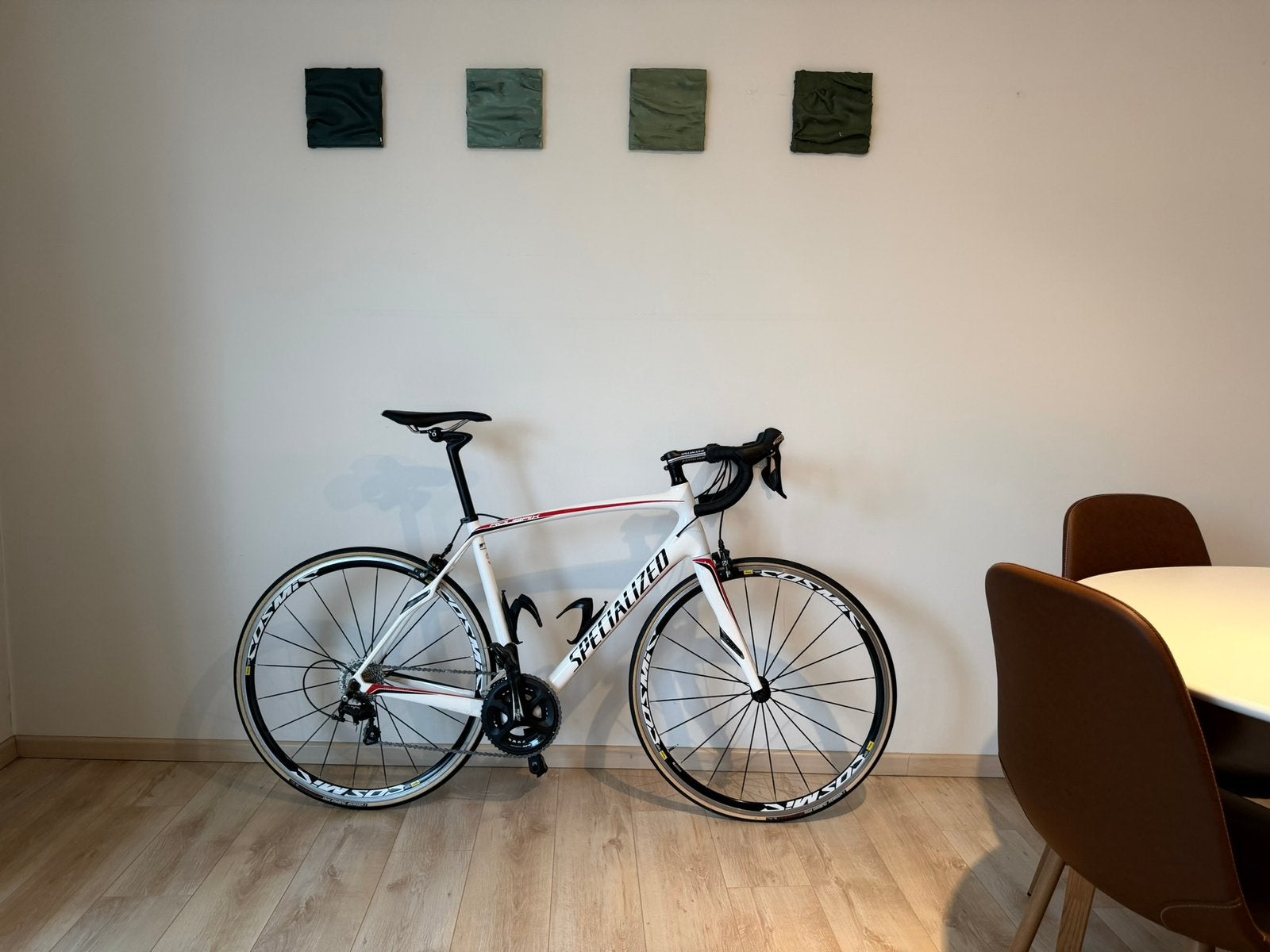 Specialized Roubaix SL4 Carbon 105 Garmin Explore 2 Maat 56, Ophalen, Zo goed als nieuw