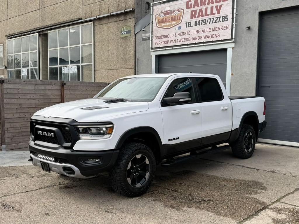 Dodge Ram 1500 4X4 Rebel €36.360 excl. BTW, Cuir, Achat, Euro 6, https://public.car-pass.be/vhr/7e08b29c-bafe-4b02-96ce-6fd3a118de4d